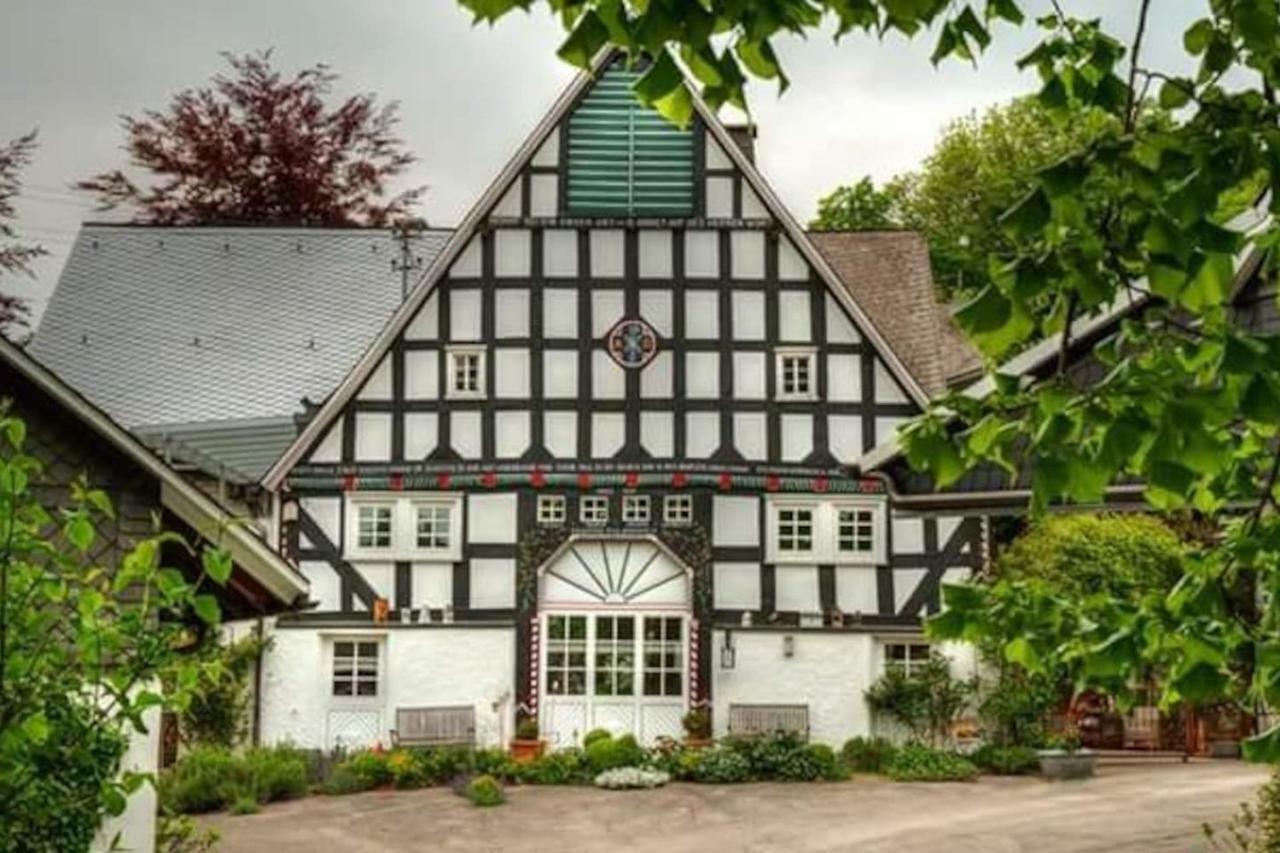 Ferienwohnung Finkenhof Am Rothaarsteig Kirchhundem Exterior photo